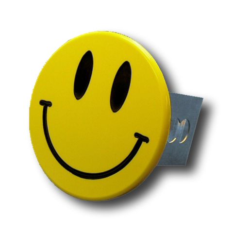 Smile Face Hitch Covers - Tow Plugs - 2 Inch Size