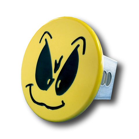 Grimace Face Hitch Cover - Tow Plug -  2 Inch Size