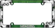 Soccer License Plate Frame