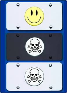 Specialty Plates Tags