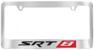 SRT-8 License Plate Frame