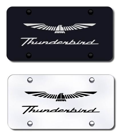 Thunderbird License Plate