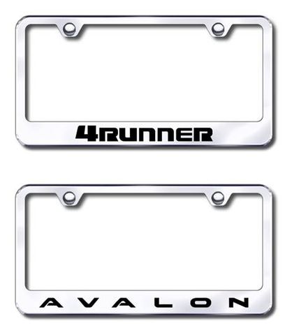 Toyota License Plate Frames