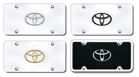 Toyota License Plates