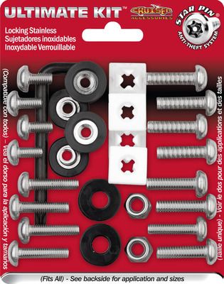 Ultimate Stainless Steel Screw Kit