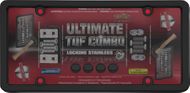 Ultimate Tuf Combo, Black/Smoke License Plate Frame