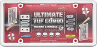 Ultimate Tuf Combo, Chrome/Clear License Plate Frame