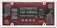 Ultimate Tuf Combo, Chrome/Smoke License Plate Frame