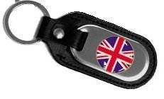 Union Jack Keychain