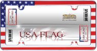 USA Flag License Plate Frame